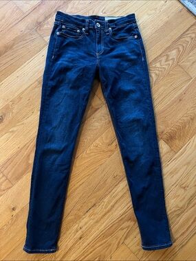 Rag & Bone Cate Mid-Rise Ankle Skinny Jeans in Carmen Color Size 24